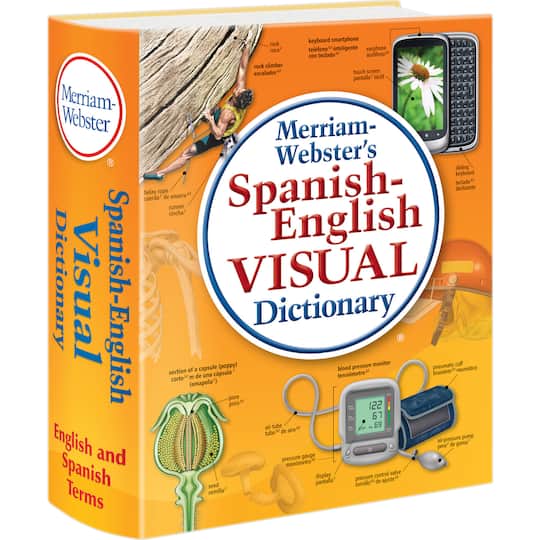 Merriam-Webster Spanish-English Visual Dictionary